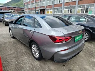 Chevrolet Monza 2023 купить из Китая, цена 1 133 000 ₽ — Suifenhe Auto