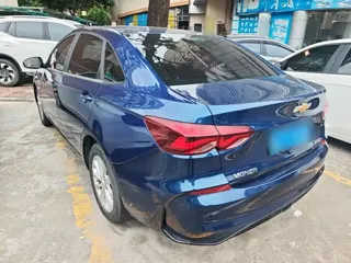 Chevrolet Monza 2023 купить из Китая, цена 1 120 000 ₽ — Suifenhe Auto