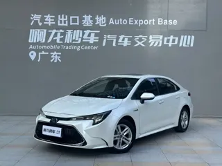 Toyota Levin 2019 купить из Китая, цена 1 649 000 ₽ — Suifenhe Auto