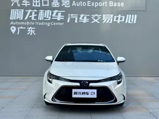 Toyota Levin 2019 купить из Китая, цена 1 649 000 ₽ — Suifenhe Auto