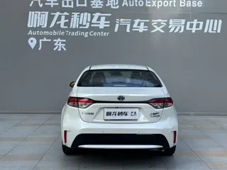 Toyota Levin 2019 купить из Китая, цена 1 649 000 ₽ — Suifenhe Auto