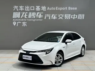 Toyota Levin 2023 купить из Китая, цена 1 604 000 ₽ — Suifenhe Auto