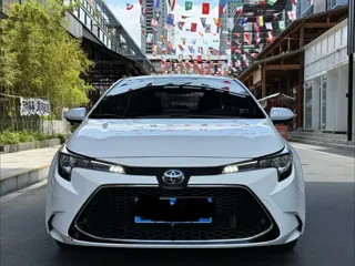 Toyota Levin 2022 купить из Китая, цена 1 545 000 ₽ — Suifenhe Auto