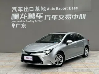 Toyota Levin 2023 купить из Китая, цена 1 588 000 ₽ — Suifenhe Auto