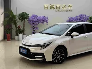 Toyota Levin 2024 купить из Китая, цена 1 910 000 ₽ — Suifenhe Auto