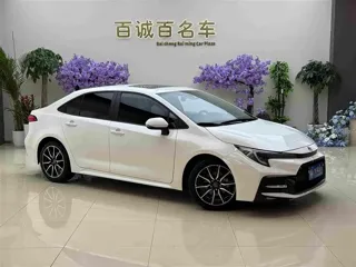 Toyota Levin 2024 купить из Китая, цена 1 910 000 ₽ — Suifenhe Auto