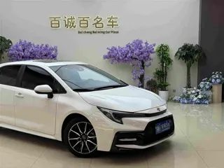 Toyota Levin 2024 купить из Китая, цена 1 910 000 ₽ — Suifenhe Auto