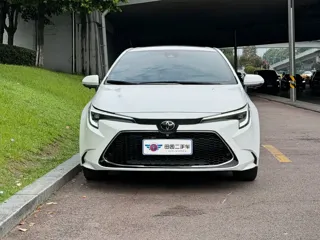 Toyota Levin 2024 купить из Китая, цена 1 684 000 ₽ — Suifenhe Auto