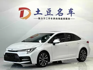 Toyota Levin 2022 купить из Китая, цена 1 746 000 ₽ — Suifenhe Auto