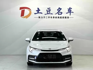 Toyota Levin 2022 купить из Китая, цена 1 746 000 ₽ — Suifenhe Auto