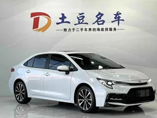 Toyota Levin 2022 купить из Китая, цена 1 746 000 ₽ — Suifenhe Auto