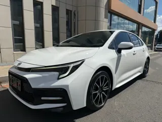 Toyota Levin 2023 купить из Китая, цена 1 632 000 ₽ — Suifenhe Auto
