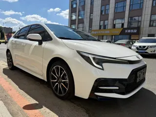 Toyota Levin 2023 купить из Китая, цена 1 632 000 ₽ — Suifenhe Auto
