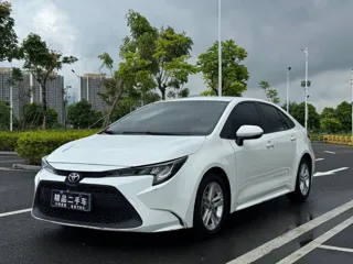 Toyota Levin 2021 купить из Китая, цена 1 211 000 ₽ — Suifenhe Auto