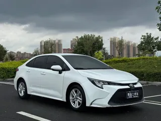 Toyota Levin 2021 купить из Китая, цена 1 211 000 ₽ — Suifenhe Auto