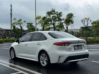 Toyota Levin 2021 купить из Китая, цена 1 211 000 ₽ — Suifenhe Auto