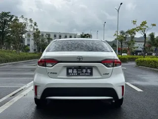 Toyota Levin 2021 купить из Китая, цена 1 211 000 ₽ — Suifenhe Auto