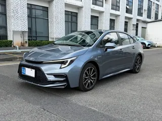 Toyota Levin 2023 купить из Китая, цена 1 757 000 ₽ — Suifenhe Auto