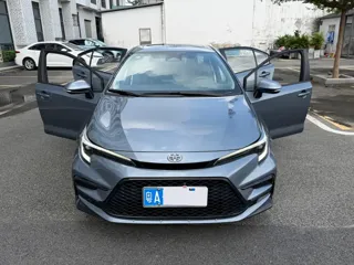 Toyota Levin 2023 купить из Китая, цена 1 757 000 ₽ — Suifenhe Auto