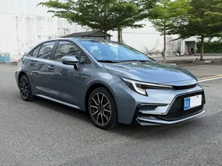 Toyota Levin 2023 купить из Китая, цена 1 757 000 ₽ — Suifenhe Auto