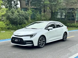 Toyota Levin 2021 купить из Китая, цена 1 474 000 ₽ — Suifenhe Auto