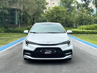 Toyota Levin 2021 купить из Китая, цена 1 474 000 ₽ — Suifenhe Auto