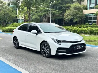 Toyota Levin 2021 купить из Китая, цена 1 474 000 ₽ — Suifenhe Auto