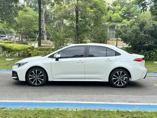 Toyota Levin 2021 купить из Китая, цена 1 474 000 ₽ — Suifenhe Auto