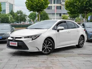Toyota Levin 2024 купить из Китая, цена 1 605 000 ₽ — Suifenhe Auto