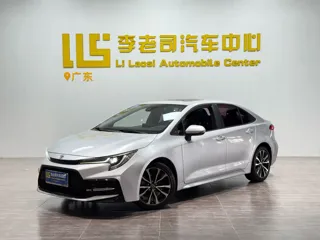 Toyota Levin 2020 купить из Китая, цена 1 393 000 ₽ — Suifenhe Auto
