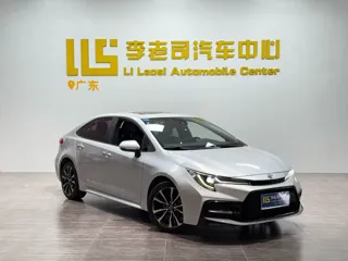 Toyota Levin 2020 купить из Китая, цена 1 393 000 ₽ — Suifenhe Auto