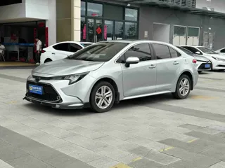 Toyota Levin 2020 купить из Китая, цена 1 328 000 ₽ — Suifenhe Auto