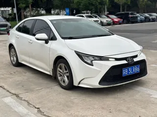 Toyota Levin 2021 купить из Китая, цена 1 212 000 ₽ — Suifenhe Auto