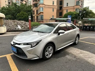 Toyota Levin 2020 купить из Китая, цена 1 263 000 ₽ — Suifenhe Auto