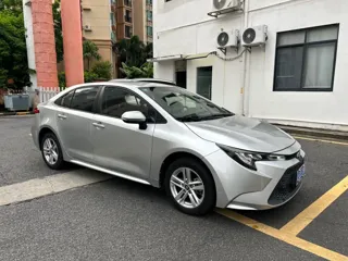 Toyota Levin 2020 купить из Китая, цена 1 263 000 ₽ — Suifenhe Auto