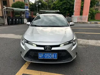 Toyota Levin 2020 купить из Китая, цена 1 263 000 ₽ — Suifenhe Auto