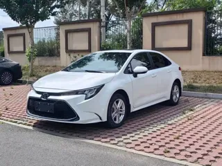Toyota Levin 2022 купить из Китая, цена 1 543 000 ₽ — Suifenhe Auto