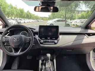 Toyota Levin 2022 купить из Китая, цена 1 543 000 ₽ — Suifenhe Auto