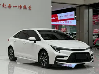Toyota Levin 2026 купить из Китая, цена 1 960 000 ₽ — Suifenhe Auto