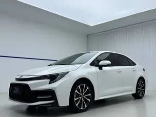 Toyota Levin 2022 купить из Китая, цена 1 642 000 ₽ — Suifenhe Auto