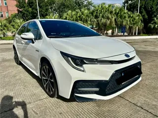Toyota Levin 2023 купить из Китая, цена 1 653 000 ₽ — Suifenhe Auto