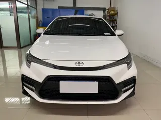 Toyota Levin 2022 купить из Китая, цена 1 645 000 ₽ — Suifenhe Auto