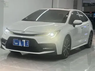 Toyota Levin 2022 купить из Китая, цена 1 291 000 ₽ — Suifenhe Auto