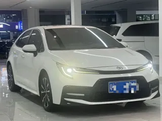 Toyota Levin 2022 купить из Китая, цена 1 291 000 ₽ — Suifenhe Auto