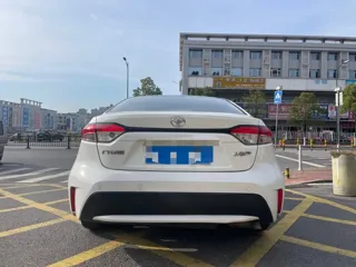 Toyota Levin 2022 купить из Китая, цена 1 214 000 ₽ — Suifenhe Auto