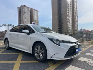 Toyota Levin 2022 купить из Китая, цена 1 214 000 ₽ — Suifenhe Auto