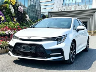 Toyota Levin 2021 купить из Китая, цена 1 621 000 ₽ — Suifenhe Auto