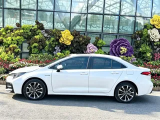 Toyota Levin 2021 купить из Китая, цена 1 621 000 ₽ — Suifenhe Auto
