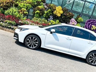 Toyota Levin 2021 купить из Китая, цена 1 621 000 ₽ — Suifenhe Auto