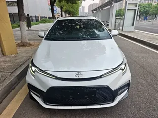 Toyota Levin 2021 купить из Китая, цена 1 419 000 ₽ — Suifenhe Auto